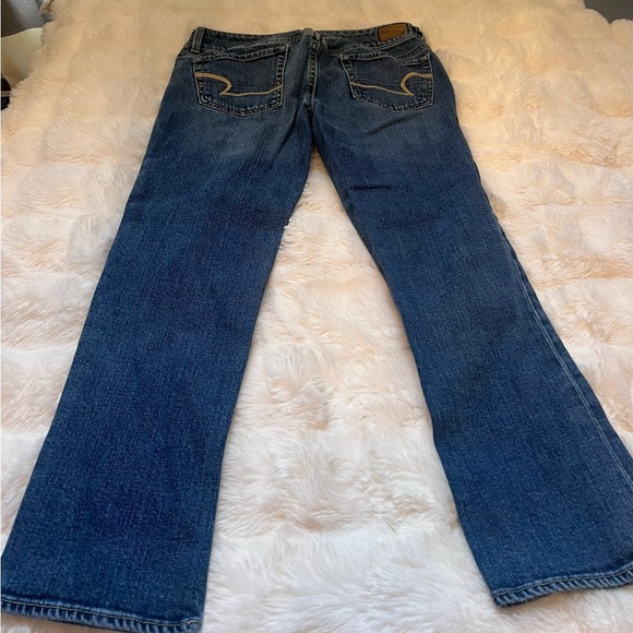 American Eagle cropped jeans sz 4 - Picture 7 of 12